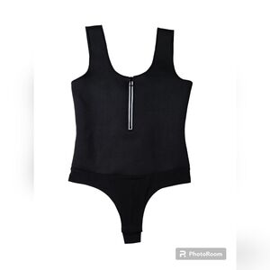 BCBGeneration Bodysuit Blk Size S